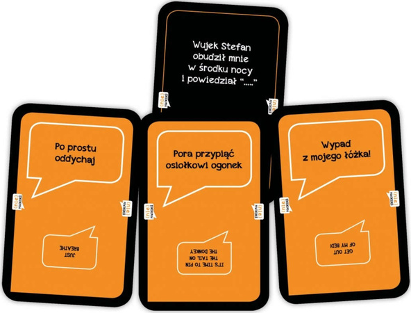 (Nie) Powinieneś Epizod 1 i 2 zestaw zabawna gra Imprezowa dla dorosłych 18+