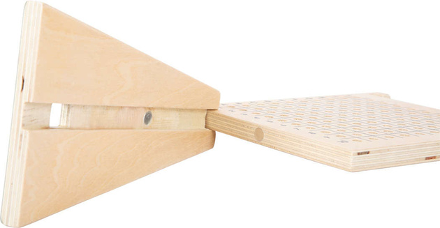 Drewniana gra strategiczna statki dla dzieci