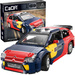 Klocki CaDA Zdalnie sterowany samochód wyścigowy Citroen C4 WRC z napędem Power System Pro RC 1569 el. C62005W/JV1010/JV8011/JV5028/JV5029