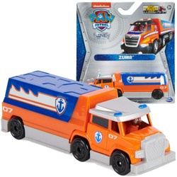 Psi Patrol Metalowa mini ciężarówka pomarańczowy samochód Zuma Big Truck Pups True Metal Spin Master