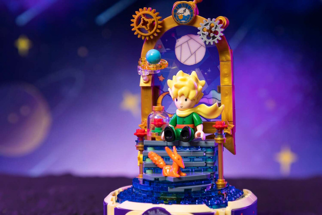 Klocki konstrukcyjne Pantasy Mały Książę Gwiezdna brama 196 elementów