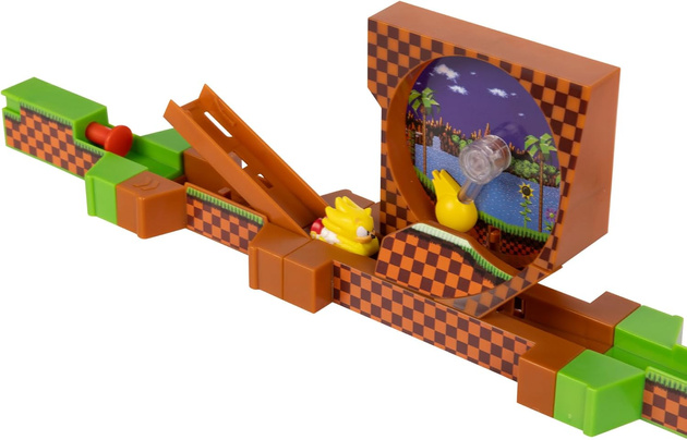Zestaw Tor Go Go Racers Deluxe Sonic 3 The Hedgehog z mini pojazdem