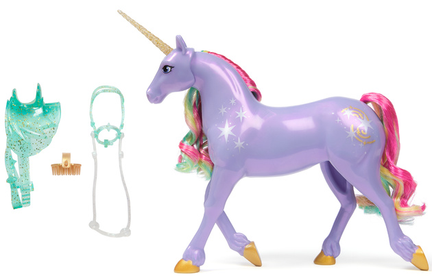 Akademia Jednorożców Zestaw Jednorożec Wildstar figurka + akcesoria Unicorn Academy