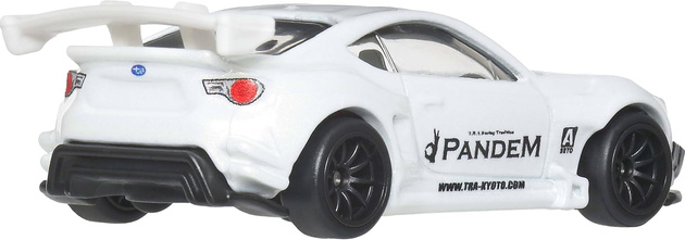 Hot Wheels Premium Circuit Legends auto Pandem Subaru BRZ 7 cm
