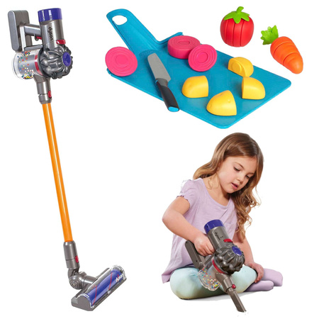 Odkurzacz Dyson Dla Dzieci + Gratis Deska Do Krojenia Warzyw Casdon
