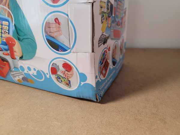 OUTLET Kasa fiskalna sklepowa dla dzieci z akcesoriami Casdon USZKODZONE OPAKOWANIE