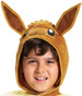 Strój karnawałowy Pokemon Eevee kostium brązowe przebranie 137-149 cm (10-12 lat) Kigurumi