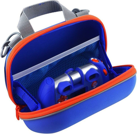 vTech Kidizoom Aparat Duo Camera 5.0 - niebieski + Torba podróżna na niebieski aparat