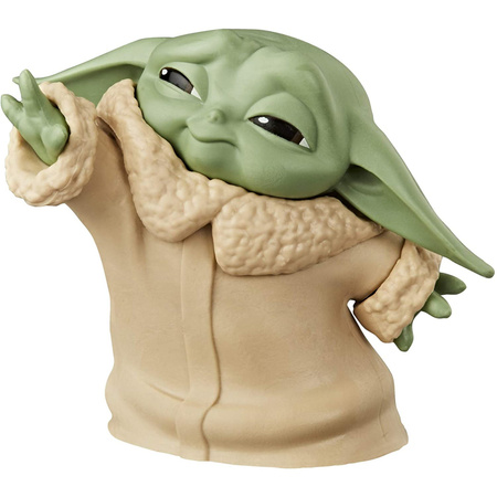 Disney Zestaw figurek Baby Yoda Mandalorian 6cm + Baby Yoda Mandalorian z żabą 6cm