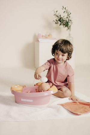 Baby Nurse Zestaw do kąpieli dla Lalek dla Małych Opiekunek wanienka ze spa i akcesoria