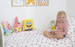 Maskotka Skalmar Squidward SpongeBob Kanciastoporty pluszak 33 cm