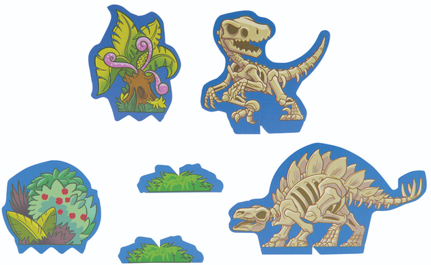 Piasek Kinetyczny Wykopalisko Dinozaurów T-rex Ze Szkieletem + Akcesoria Kinetic Sand