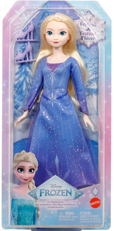 Frozen: Winter Festival Disney lalka Elsa na łyżwach 28 cm