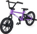 Rower mini BMX Sunday fioletowy Fingerbike + naklejki Tech Deck Spin Master