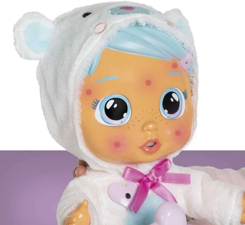 OUTLET Cry Babies chora Lalka Kristal płacze kaszle + zestaw lekarski WADLIWA