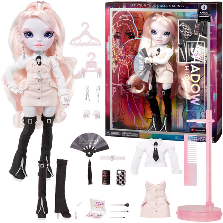 Lalka Rainbow High Shadow High Karla Choupette