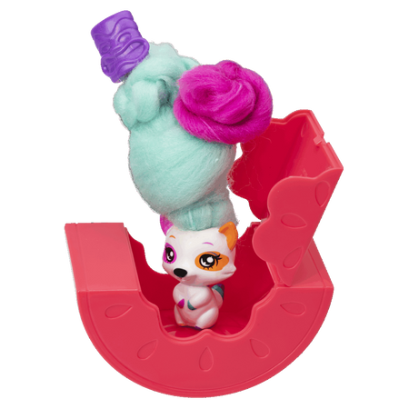 Candy Locks Zwierzątko figurka kolekcjonerska Zwierzaczek niespodzianka + akcesorium plakat 5+ Spin Master