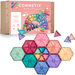 CONNETIX Pastel Mega Pack Kreatywne klocki magnetyczne 202 elementy