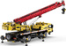 Klocki Konstrukcyjne CaDA Wielka Ciężarówka z Ruchomym Dźwigiem Żuraw Crane Truck 1831 elementów