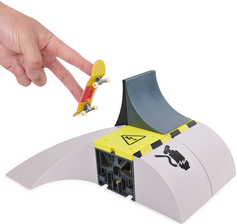 Fingerboard Rampa Power Flippin + deskorolka Disorder Tech Deck