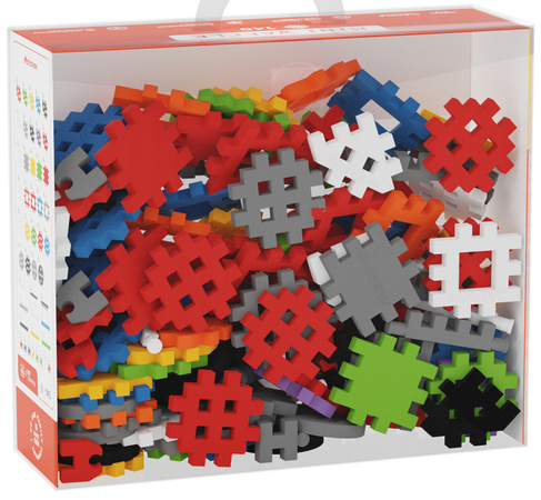 Klocki konstrukcyjne Mini Waffle Konstruktor 140 elementów Marioinex