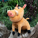 Disney Król Lew Maskotka guziec Pumba pluszak 25cm