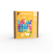 CONNETIX Glitter Castle Pack Kreatywne klocki magnetyczne z brokatem 48 elementów