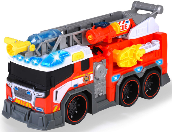 Straż Pożarna Interaktywny wóz Strażacki Fire Fighter Światło Dźwięk