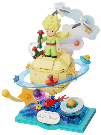 Klocki konstrukcyjne Pantasy Mały Książę Planeta Starry Ride Planet Le Petit Prince 220 elementów