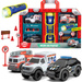 Zestaw Mini pojazdów ratunkowych Akcesoria + latarka Micro Sos Playset