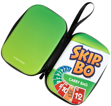 Zielone Etui Futerał Pudełko Saszetka do Kart Skip-bo Klein