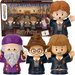 Harry Potter i Kamień Filozoficzny Zestaw 4 figurki kolekcjonerskie czarodzieje
