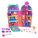Polly Pocket Domek Lodowy Deser Gelato House zestaw z figurkami i akcesoriami 25+ elementów