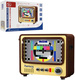 Klocki konstrukcyjne Pantasy Retro Telewizor 1960s 986 elementów
