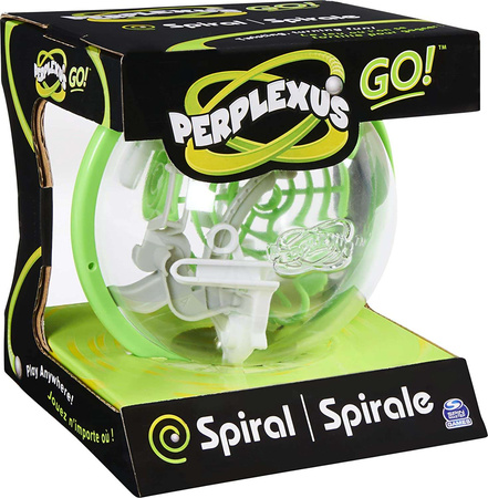 Perplexus Go Kula Spirala Labirynt 3d Gra Logiczna Spin Master