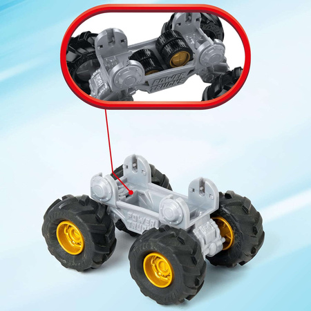 OUTLET Zestaw T-Racers Power Trucks Mega Striker Pojazd 2w1 USZKODZONE OPAKOWANIE
