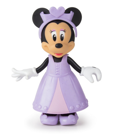 Disney Myszka Minnie Mini Lalka Księżniczka + szafa stroje
