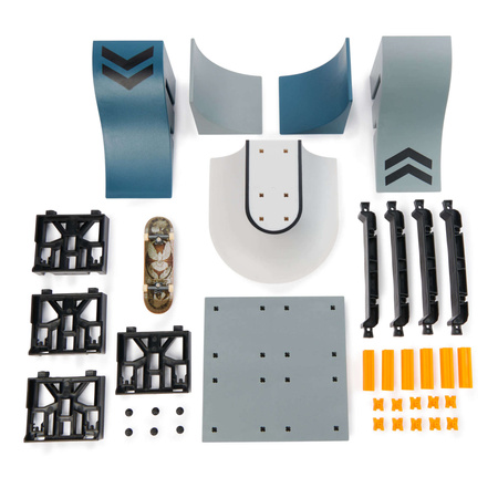 Tech Deck Fingerboard Speedway Hop Zestaw Rampa + Deskorolka