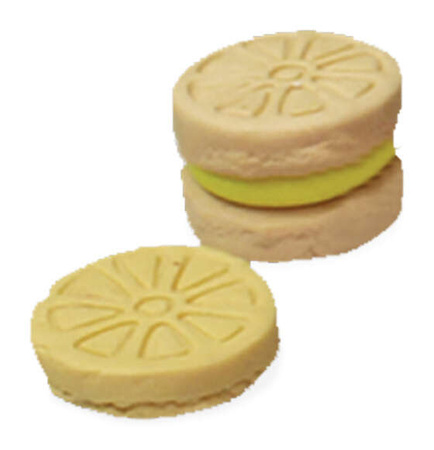 OUTLET Kolorowe lody lodziarnia zestaw masa plastyczna i akcesoria 11 elementów USZKODZONE OPAKOWANIE