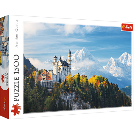 Puzzle 1500 Alpy Bawarskie Trefl 