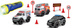 Zestaw Mini pojazdów ratunkowych Akcesoria + latarka Micro Sos Playset