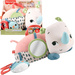 Planet Friends Sensoryczny Nosorożec Aktywizujący Miękka Przytulanka dla Niemowląt + gryzak GRATIS