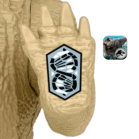 Figurka Dinozaur Inostrancevia Jurassic World Rebirth Strike Attack