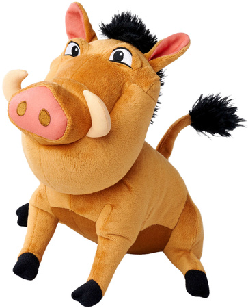 Disney Król Lew Maskotka guziec Pumba pluszak 25cm