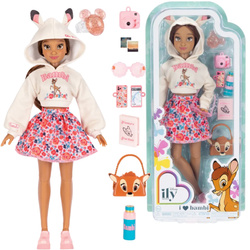 Disney ILY 4ever modna lalka z motywem Bambi i zestawem akcesoriów 30 cm