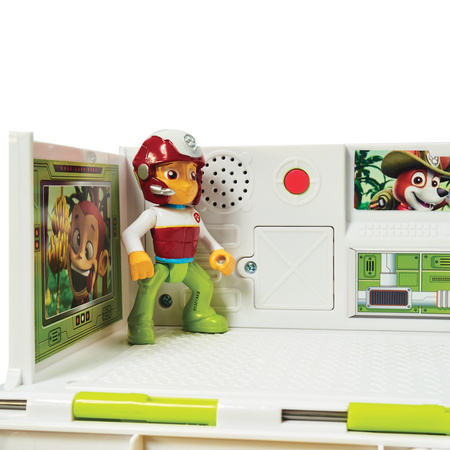 Zestaw ciężarówka Patrolowiec Jungle Patroller z figurką Rydera + quad