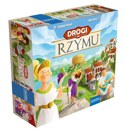 Granna Gra Drogi do Rzymu