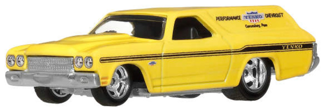 Hot Wheels Premium Car Culture Kultowe Auta '70 Chevrolet Chevelle SS Wagon