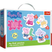 Świnka Peppa Puzzle Classic Moje pierwsze puzzle Układanka 18 elementów Trefl Baby