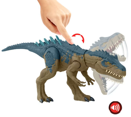 Figurka Interaktywna Dinozaur Allosaurus Jurassic World Epic Evolution 43 cm Dźwięk